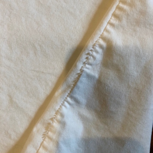 ADRIENNE VITTADINI White Pleated Bib Neck Tunic - Picture 5 of 6